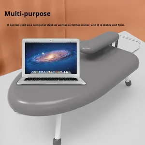 Hiện đại nhựa nhỏ Bàn ủi hộ gia đình gấp bàn ủi pad với đứng mini ủi Rack & Bảng đa chức năng - Product Image 4