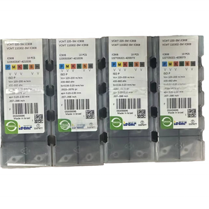 Iscars Carbide Công cụ Cắt bao gồm thường được sử dụng chất lượng cao trong kho hàng tồn kho chuyển công cụ chèn, kênh Công cụ chèn - Product Image 4