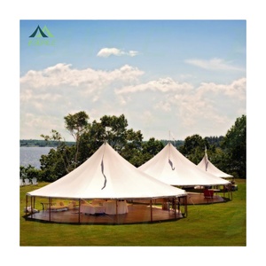 46 '라운드 Sperry 텐트 이벤트 웨딩 파티 폴 및 페그 이벤트 대여 텐트 - Product Image 1