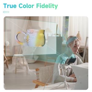 Creality 3D-escáner cr-scan Lizard para todas las impresoras 3D, escáner de precisión de hasta 0,05mm, sin punto adhesivo, con la luz solar - Product Image 4