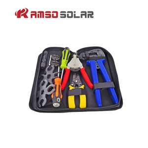 Système solaire domestique hors réseau <span class=keywords><strong>Amso</strong></span> Solar 5KW avec contrôleur MPPT, batterie lithium-ion, montage au sol - Product Image 6