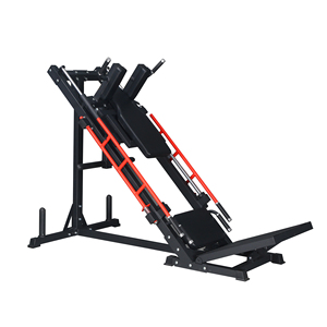 เครื่องออกกำลังกายปรับองศาความแข็งแรงของน่องเครื่องฟิตเนสแบบสควอทคอมโบเครื่องโหลดขา45องศา - Product Image 6