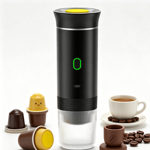 Cafetera automática inalámbrica, portátil, fácil de usar, de 60 ml, ideal para viajes de negocios y hoteles. - Product Image 2