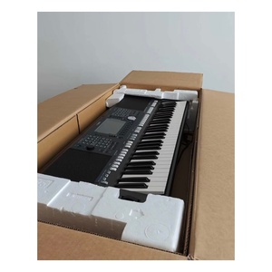 <span class=keywords><strong>Teclado</strong></span> electrónico arreglador Jelo de segunda mano, 95% nuevo, <span class=keywords><strong>PSR</strong></span>-<span class=keywords><strong>S970</strong></span> de 61 teclas, acero inoxidable, sonido premium, secuenciador avanzado 415 - Product Image 3