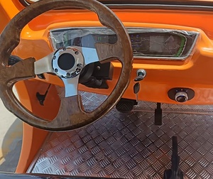 Nouvelle voiture électrique <span class=keywords><strong>Vintage</strong></span> voiture électrique de tourisme voiture rétro voyage <span class=keywords><strong>Vintage</strong></span> électrique quatre roues motrices voiturette de golf approvisionnement direct d'usine - Product Image 3