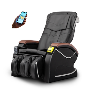Sillón de Masaje de Lujo con Monedero Integrado, Operado con Monedas y Códigos QR, Calefacción Corporal Completa, Ecológico, ¡Las Mejores Ventas! - Product Image 1