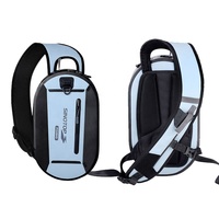 Sac de poitrine multifonction SINOTOP pour la pêche à la mouche, sac étanche personnalisé 840D, sac à bandoulière durable 7,5L, sac à dos pour leurres de pêche