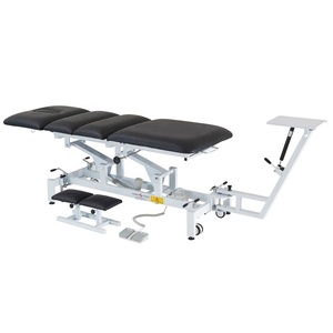 Soins de beauté lit de tatouage interrupteur au pied Table de Massage du visage Multi Position Portable thérapie canapé beauté Table de Massage lit du visage - Product Image 3