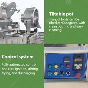 Máquina de palomitas de maíz con queso americano de 50kg, nueva condición eléctrica, el mejor precio en Pakistán - Product Image 3