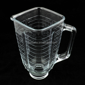Juego de 5 Vasos Cuadrados de Vidrio para <span class=keywords><strong>Licuadora</strong></span>, Repuestos para <span class=keywords><strong>Licuadora</strong></span> Oste 2025: <span class=keywords><strong>Vaso</strong></span> de Vidrio de 1.25L + Tapa + <span class=keywords><strong>Base</strong></span> de Cuchillas 2026 - Product Image 2