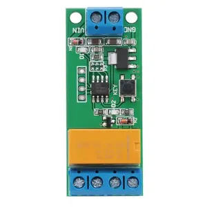 DC 5/6/9/12V Motor Reverse Polarity Module Time Adjustable Delay Relay 2A Drive Current Polarity Timer Signal Generator