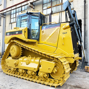 Topadora de Orugas Usada en Buen Estado, Cat D8T, Precio Bajo, Topadora Caterpillar D8R D8T en Venta - Product Image 1