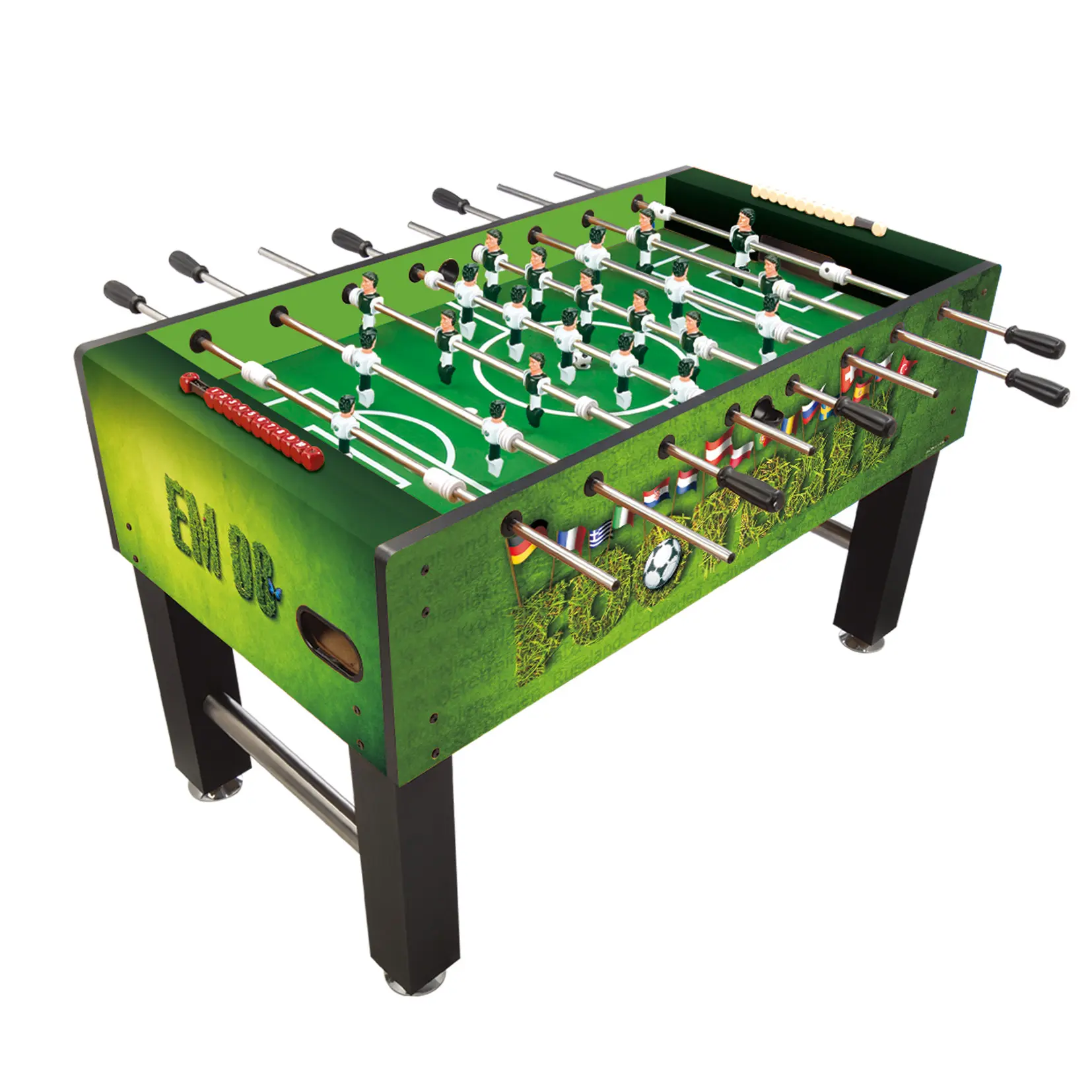 ホット販売5フィートフッズボールゲームテーブルサッカーゲームサッカー木製テーブル屋内スポーツ