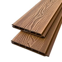 Vente en gros de panneaux de lattes en plastique composite en bois WPC pour l'extérieur Clôture facile à assembler avec un design de luxe pour les balcons Pelouse