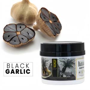 <span class=keywords><strong>Masque</strong></span> capillaire sans rinçage à la crème à l'ail noir d'étiquette personnelle pour réduire la perte de <span class=keywords><strong>cheveux</strong></span> <span class=keywords><strong>hydratant</strong></span> 2-en-1 traitement capillaire en salon professionnel - Product Image 5