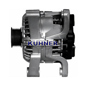 Alternatore compatibile con VAUXHALL ZAFIRA A 2.0 DTI 16V Diesel (KW: 74, CV: 101) dal 04-1999 al 08-2005 KUHNER 301490RI NUOVO - Product Image 2
