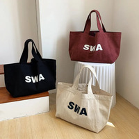 Bolsa de Compras Reutilizable de Lona Personalizada, Extra Resistente, de Gran Capacidad, para Viajes Diarios y Compras, al Mejor Precio