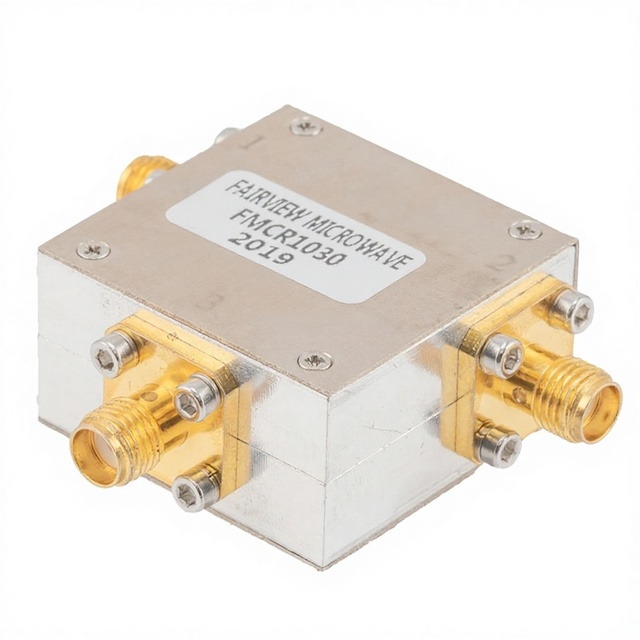 New And Original FMCR1030 CIRCULATOR 2-4 GHZ 100 W RF and Wireless/RF Circulators and Isolators