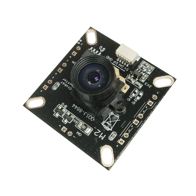 Global shutter High Frame Rate 60FPS 720P 1MP USB2.0 Interface Wide Angle Infrared Camera Module