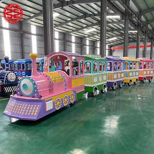 <span class=keywords><strong>Train</strong></span> électrique sans rails alimenté par batterie au lithium, <span class=keywords><strong>train</strong></span> touristique pour centre commercial, <span class=keywords><strong>train</strong></span> <span class=keywords><strong>de</strong></span> parc d'attractions, <span class=keywords><strong>train</strong></span> pour enfants, prix d'usine - Product Image 1