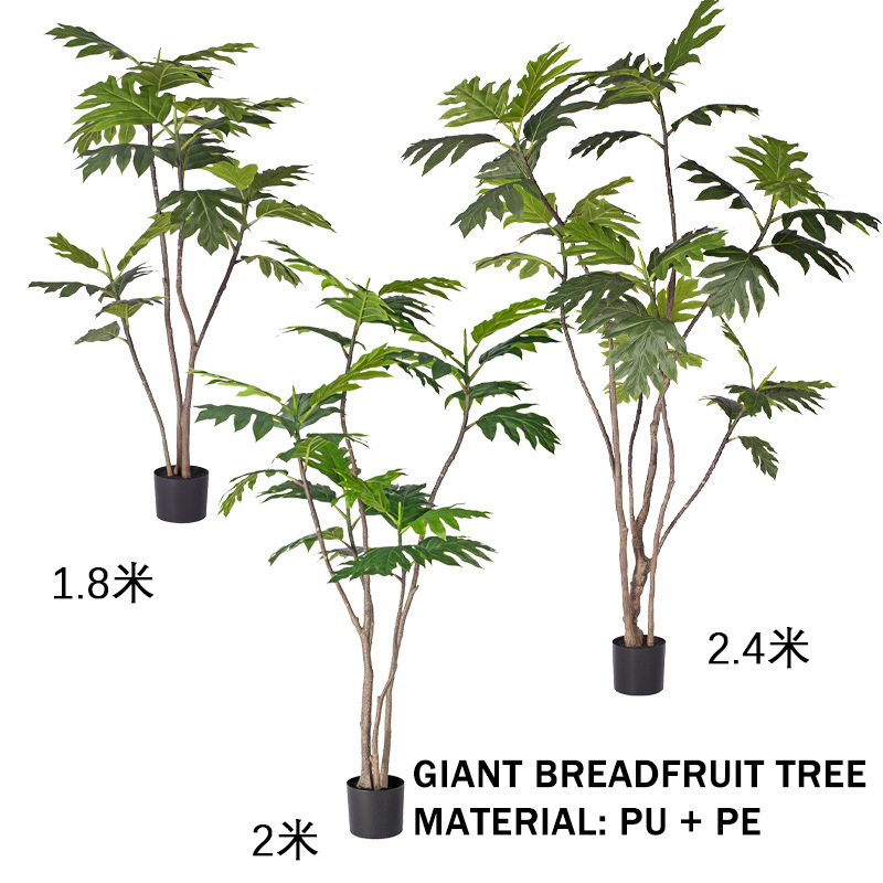 artificial green branches for bonsai making