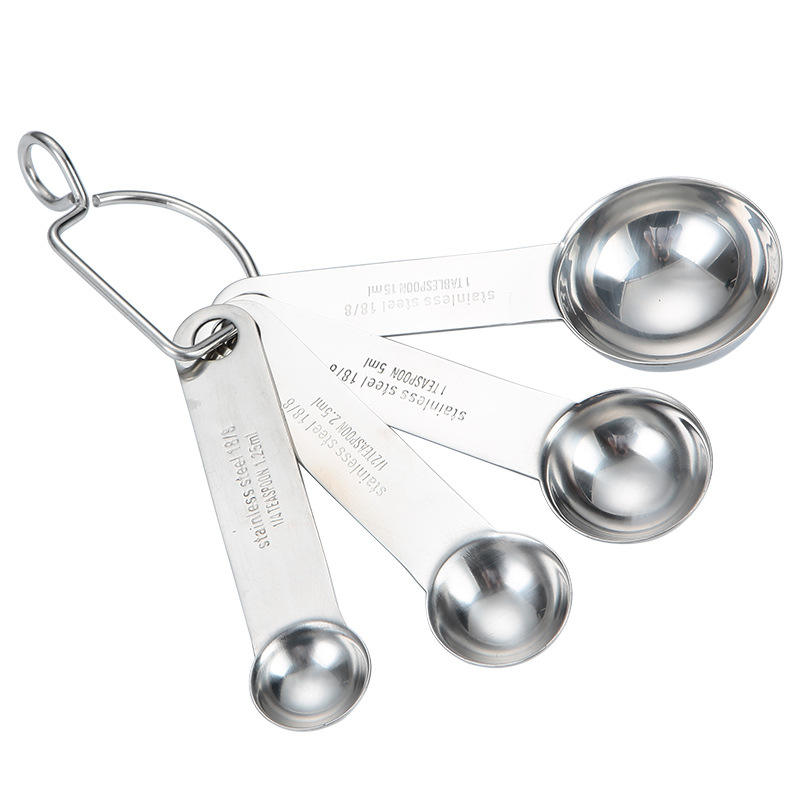 ชุด4ชิ้นสีเงิน