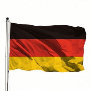Wholesale Custom Logo 2026 Football Sport Portable Polyester European Countries World Germany <b>Flags</b> for Outdoor Use - Product Image 1