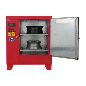 Gold supplier wheel oven to dry wheel painting wheel oven drying machine