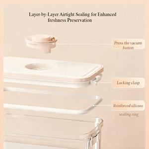 Conteneurs de rangement pour réfrigérateur de cuisine, en PET transparent, écologiques, sans danger pour les aliments, durables, pour légumes et fruits, avec <span class=keywords><strong>couvercle</strong></span> - Product Image 4