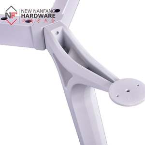 Hinese-Marco de mesa de <span class=keywords><strong>metal</strong></span> con recubrimiento en polvo, muebles de oficina personalizados, venta al por mayor - Product Image 5