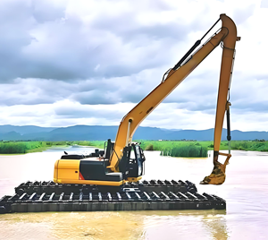 Motor-Motor-Tandwiel-Plc Kerncomponenten Rupsgraafmachine Materiaal Voor Landaanwinningsinfrastructuur Rivierbaggeren 1 Jaar - Product Image 2