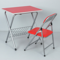 Hot New Multi-Color Folding Table and Chair Set Durable Robuste pour Étudiants Adultes-Design moderne pour la maison, le bureau ou l'école