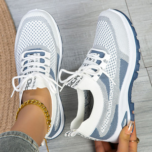 Chaussures légères pour femmes, baskets décontractées respirantes, chaussures de marche confortables - Product Image 1