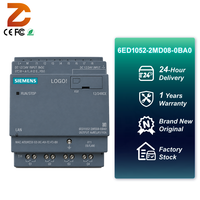 Module de contrôle logique programmable Siemens 6ED1052-2MD08-0BA0, contrôleur LOGO 8.4 12/24RCEO 24V DC compact, parmi les plus vendus