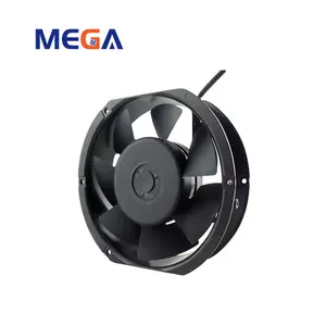 AC 6200 NM,EC17251 round fan 100V/240V AC/DC universal AC cooling fan for n chassis cabinet power supply communication equipment