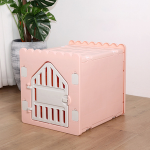 Hoge Kwaliteit <span class=keywords><strong>Plastic</strong></span> Huisdier Huis Geweldig Voor Kleine Huisdier Kat En Hond - Product Image 2