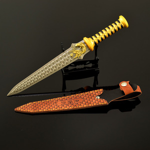 <span class=keywords><strong>Épée</strong></span> ancienne Tout métal Arts and Crafts Longquan <span class=keywords><strong>Épée</strong></span> d'espadon en boyau Modèle d'arme <span class=keywords><strong>de</strong></span> simulation Jouets pour enfants Meubles <span class=keywords><strong>de</strong></span> table - Product Image 3