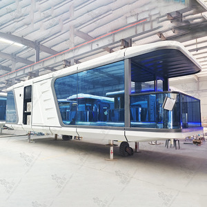 Chambre mobile conteneurisée, maison préfabriquée, gîte mobile, maison tendance, espace capsule mobile - Product Image 3