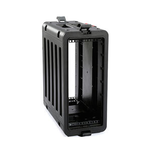 X-Serie Studio <span class=keywords><strong>Amp</strong></span> <span class=keywords><strong>Rack</strong></span> <span class=keywords><strong>Case</strong></span> Lichtgewicht Ontwerp Waterdicht Pp <span class=keywords><strong>19</strong></span> "Diepte 4u Spuitgegoten Wielen Flightrack Mount <span class=keywords><strong>Case</strong></span> - Product Image 4