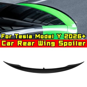 Alerón Trasero para Techo de Coche Modelo Y, Accesorios para Tesla Modelo Y 2026+, Estilo MC, Modificación del Alerón Trasero del Techo - Product Image 1