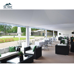 Tendone da Matrimonio di Lusso 20x30 20x40 50x30 Grande Tenda Bianca per Eventi all'Aperto per 150 200 300 <span class=keywords><strong>500</strong></span> Persone - Product Image 4