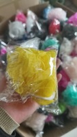 Éponge de bain exfoliante en viscose en forme de fleur pour le corps et le dos