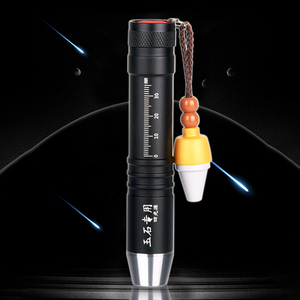 Linterna LED de tres fuentes de luz, carga de joyería de pequeño calibre, juego de Jade, luz de detección de agente fluorescente - Product Image 2