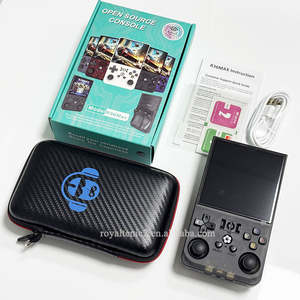 Console di Gioco Portatile R36 Max 128GB da 4 Pollici per Retro Gaming, Dispositivo Tascabile con Sistema Linux e 25 Emulatori Classici - Product Image 2