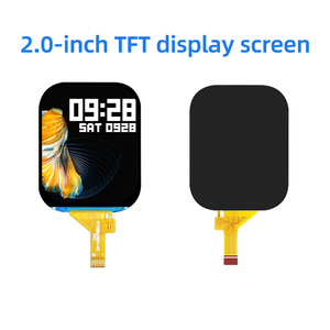 Layar LCD TFT OEM 2 Inci GC9307 SPI Resolusi 240x296 Suhu Operasi -20~+70 untuk Monitor Peralatan Industri - Product Image 1