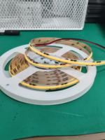 Ruban LED COB Dim-to-Warm 12W 10mm, Bande LED pour Rétroéclairage TV 24V 1800-3500K pour Usage Intérieur, Ruban LED Intelligent