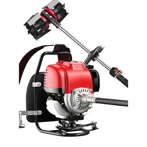 Cortadora de Césped de Mochila de 58cc de Cuatro Tiempos, a <span class=keywords><strong>Gasolina</strong></span>, para Jardín y Granja, Desbrozadora, Venta Caliente - Product Image 3