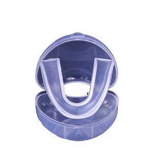 อุปกรณ์ป้องกันฟันกัดสำหรับฝึกศิลปะการต่อสู้ เทควันโด MMA มวย  ทำจาก PVC เป็นมิตรกับสิ่งแวดล้อม ป้องกันการกัดฟัน - Product Image 4