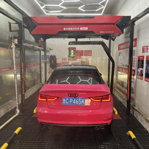 <span class=keywords><strong>Meilleur</strong></span> rapport <span class=keywords><strong>qualité</strong></span>-<span class=keywords><strong>prix</strong></span> Ray Wash L8max Laveuse de voitures électrique automatique sans contact 360° à 4 sécheuses en métal <span class=keywords><strong>Prix</strong></span> usine - Product Image 5