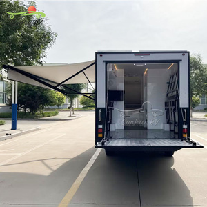 Sunrie Rv Hybrid Caravan Camper Offroad Caravan Offroad Trailer rvs hard top jouet hauler - Product Image 1